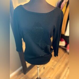 ♠️White House Black Market Unicorn Sweater Size M🎬